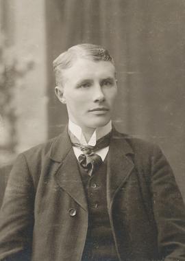 Einar Eyjólfsson (1885-1969) frá Undirfelli. Slétta í Fljótum