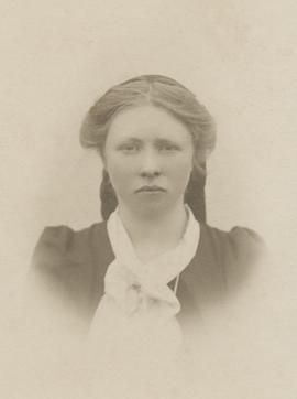 3113-Sigríður Halldóra Jónsdóttir (1892-1931) Hafnarfirði-uppalin á Húnsstöðum