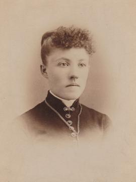 Ólína Guðrún Guðmundsdóttir (1867-1910)  kona Jóhannesar Gíslasonar Gillies