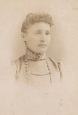 Maríanna Oddbjörg Pétursdóttir (1861) Winnipeg, frá Miðgili