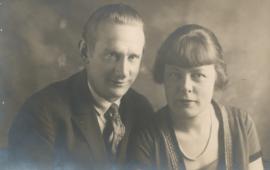 Kristján Arinbjarnar (1892-1947) og Guðrún Tuliníus (1898-1980)