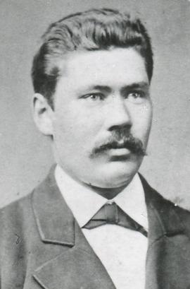 3722-Arnór Egilsson 17. ágúst 1856 - 5. maí 1900-ljósmyndari Blönduósi ov