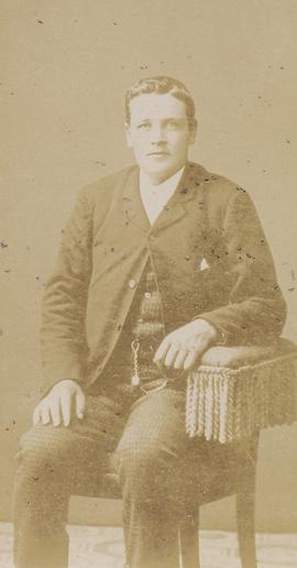 Þorlákur Björn Jónatansson (1867-1929) Innri Fagradal í Saurbæ frá Marðarnúpi