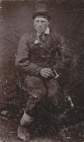 3031-Gunnar tónari Gunnarsson (1845-1913) Torfustöðum Svartárdal