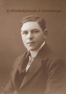 Jón Sveinsson (1889-1957) bæjarstjóri Akureyri