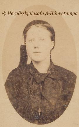Sigríður Þórðardóttir (1838-1921) Rugludal