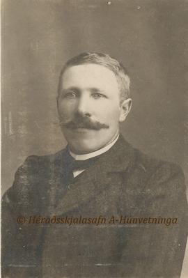 Jón Jóhannes Pálmason (1876-1929) sparisjóðsstjóri Blönduósi