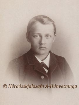 1448-Eggert Eiríksson Briem (1879-1939) Rvk-frá Steinnesi