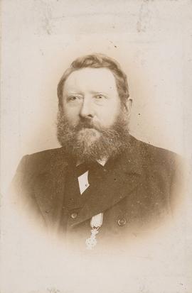 1181-Benedikt Gísli Björnsson Blöndal (1828-1911) Hvammi Vatnsdal