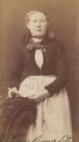 Guðrún Hannesdóttir Harold (1863-1956) vesturheimi 1884 frá Þórormstungu