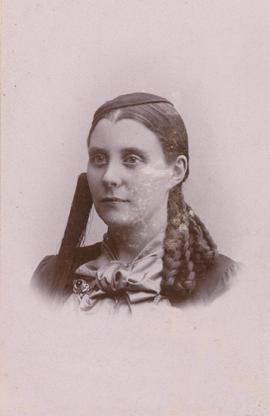Sigurveig Ósk Friðfinnsdóttir (1865-1946) Glæsibæ í Staðarhreppi Skagafirði