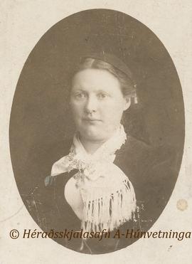 Guðrún Sigurðardóttir Björnsson (1864-1904) frá Klettsholti í Rvk