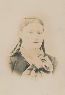 Dýrfinna Jónasdóttir (1862-1952) Auðólfsstöðum