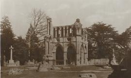 Dryburgh Abbey Remains Of North Transept & Choir.tif