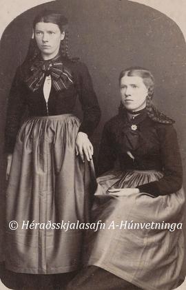 1495-Ingibjörg (1870)-Jensína Jensdóttir (1871-1964) Spákonufelli