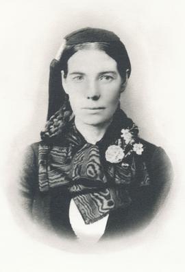 Anna Kristjánsdóttir (1871-1953)-kona Helga Árgarði Glerárþorpi