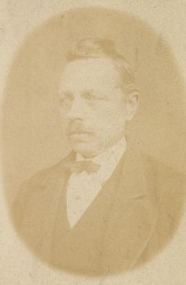 Benedikt Gröndal Sveinbjarnarson (1826-1907) skáld og kennari Reykjavík