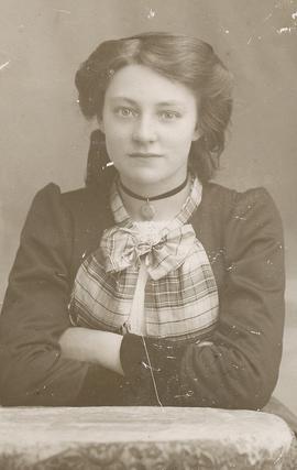 Guðrún Þórðardóttir (1894-1913) frá Auðólfsstöðum