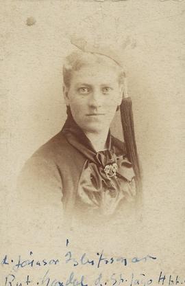 Rut Jónasdóttir (1873-1932) frá Holtastaðakoti-Vesturheimi