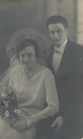 Gunnhildur Friðfinnsdóttir (1906-1954) og Stefán Runólfsson (1903-1961)
