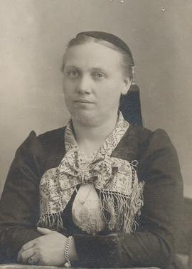 Álfheiður Guðjónsdóttir Blöndal (1874-1941) Skróki
