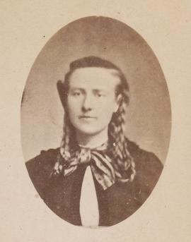 Valgerður Ósk Ólafsdóttir (1857-1933) Hæli, Bjarnastöðum og Blönduósi