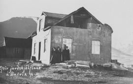 Dalvík eftir skjálftan 2.6.1934