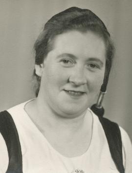 14020a-Auðbjörg Gunnlaugsdóttir (1911-1980) Hvammstanga