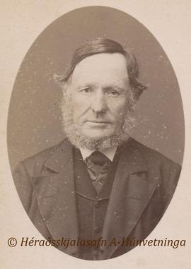 Jón Sigfússon (1824-1894) Sörlastöðum Þing og Espihóli Ef