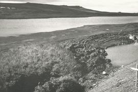 Vegagerð við Buðlungatjörn í Langadal