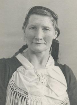 Guðbjörg Guðjónsdóttir (1892-1965) Árbakka, Skagaströnd og Akranesi