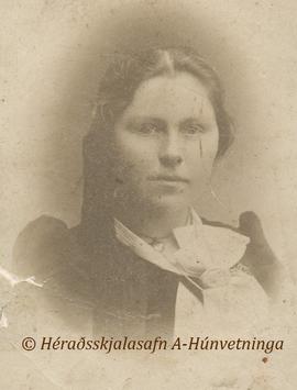 Ágústína Guðríður Grímsdóttir (1883-1963) Haukagili í Vatnsdal