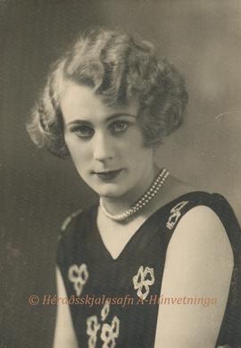(Jóhanna) Lára Marinósdóttir Hafstein (1906-1969) Reykjavík