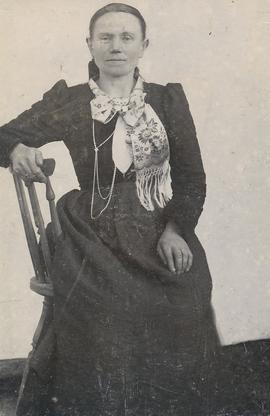 Sigríður Ingibjörg Ólafsdóttir (1858-1934) Dalkoti á Vatnsnesi