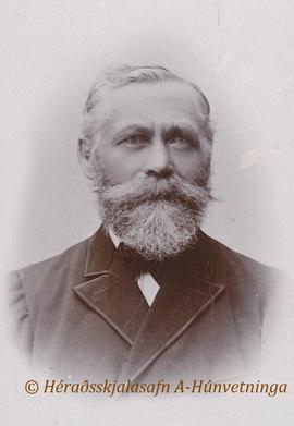 1385-Sigurður Sigurðsson (1837-1915) kennari Seltjarnarnesi