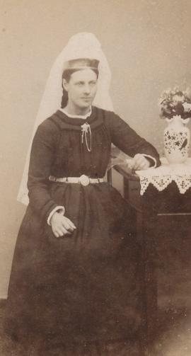 Anna Guðrún Þorsteinsdóttir (1860-1944) ljósmóðir Blönduósi