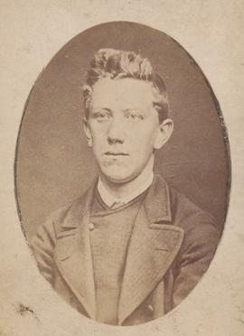 Friðrik V Davíðsson (1860-1883) verslunarstj Höpfnerbúð Blönduósi