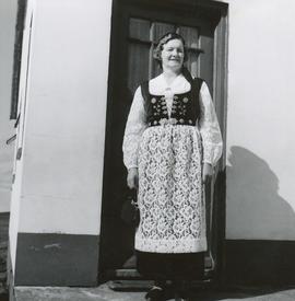 3915-Kristín S Sigurjónsdóttir (1915-1992)-Hamri og Tindum