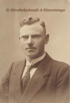 Sigurður Björnsson (1890-1964) brúarsmiður Rvk. Torfastaðakoti 1890 (Sunnuhlíð)