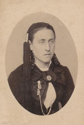 3148-Ketilríður Sigurbjörg Friðgeirsdóttir (1863-1948) frá Mörk á Laxárdal-Rvk