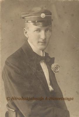 Páll Jónsson (1894-1962) fréttamaður Kaupmannahöfn frá Höskuldsstöðum