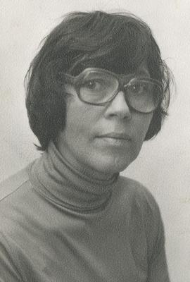 Eyrún Gísladóttir (1931-1997) Blönduósi