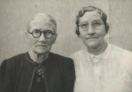 04351-Margrét Friðriksdóttir (1876-1959)-Sigríður Friðriksdóttir (1886-1982)-Bergsstöðum Vatnsnes...