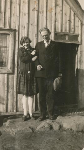 Ragna Frímann og Hilmar Arngrímur Frímannsson (1899-1980)
