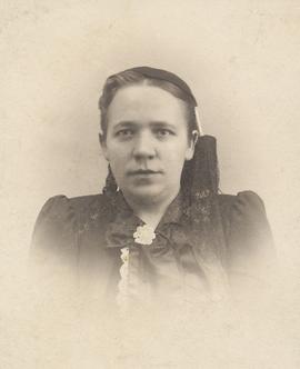 3290-Guðrún Lárusdóttir Blöndal (1873-1961)kennari Rvk frá Kornsá