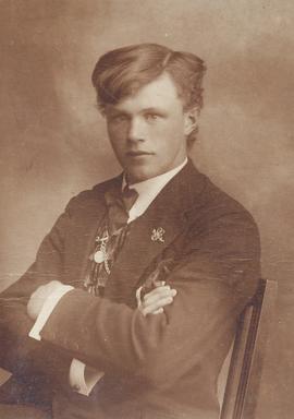 1279-Guðmundur Frímann Agnarsson (1898-1969) Máfabergi Blönduósi