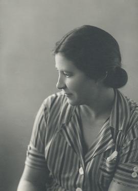 04397-Guðrún Sesselja Jensdóttir (1896-1965) matreiðslukennari