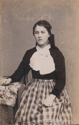 Anna Halldóra Bessadóttir (1877-1952) Sölvabakka