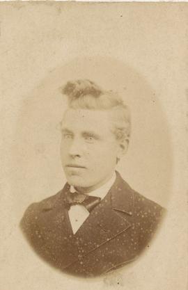 Oddur Jónsson (1859-1920) héraðslæknir Miðhúsum Reykhólahreppi Barð frá Þórormstungu