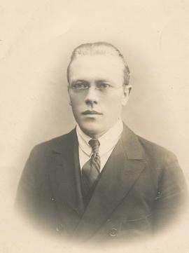 Árni Stefán Björnsson (1898-1978) Reykjavík, sonur Björns Árnasonar (1870-1932)-S-Ey